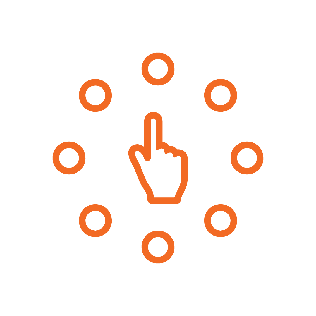 blog icons multiple options