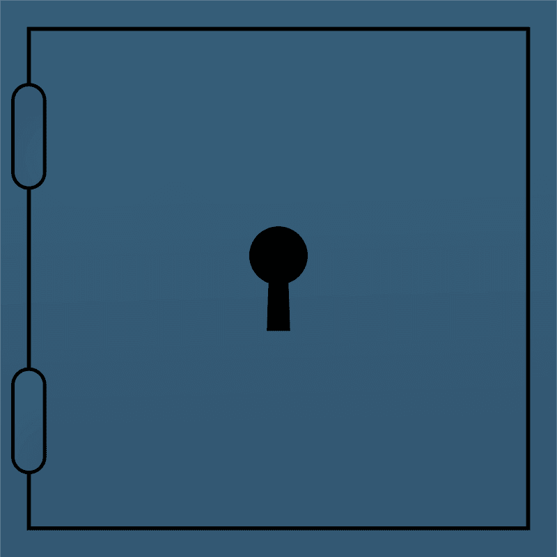 blue safe
