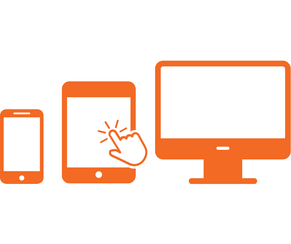 phone tablet desktop