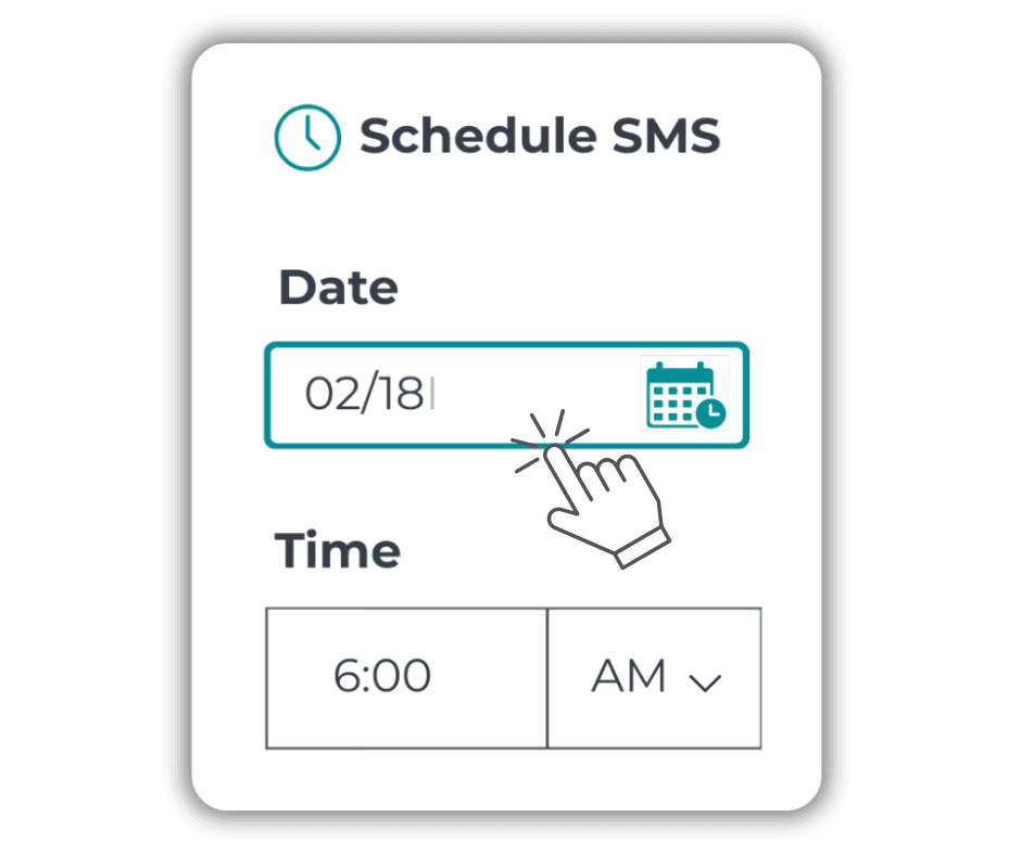 schedule sms messages